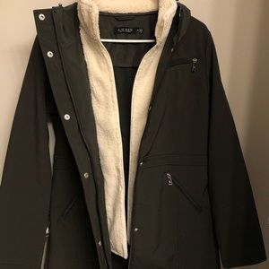 Brand new olive Ralph Lauren Jacket